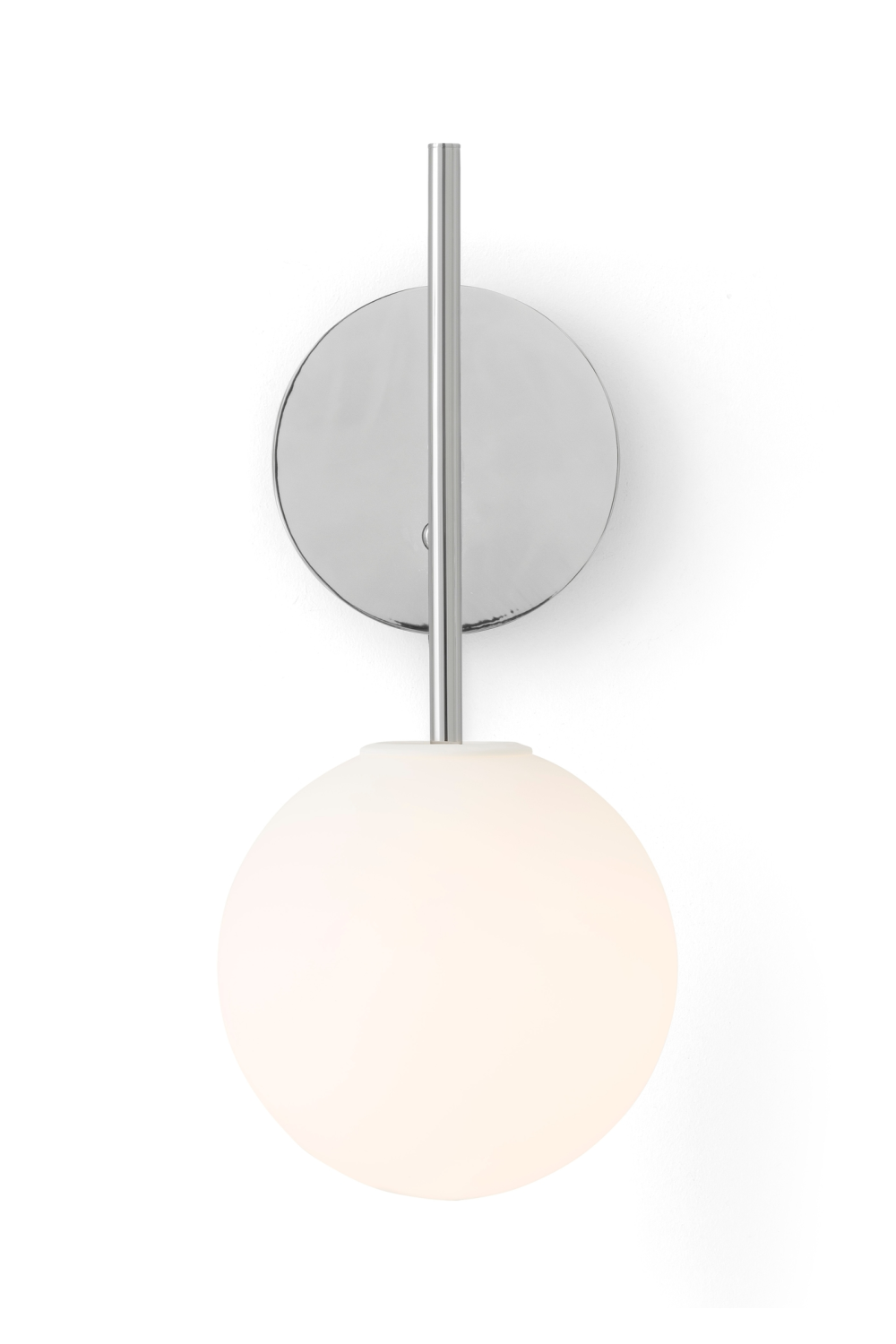   White Sphere Suspended Wall Lamp | Oroa.com