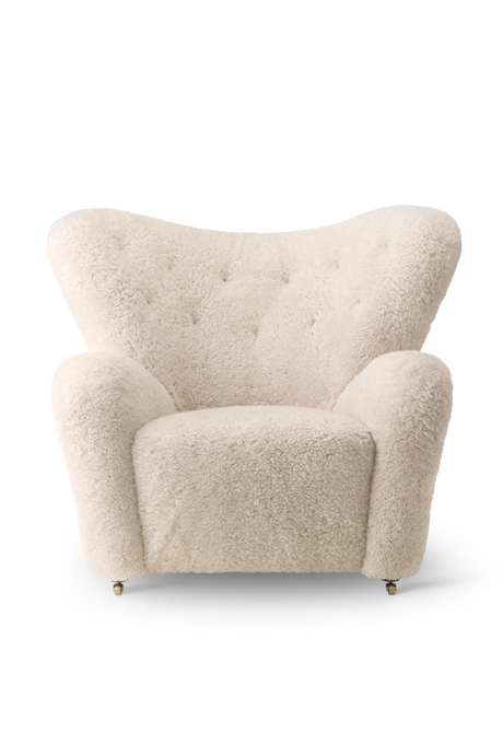   Modern Wingback Lounge Chair | Oroa.com