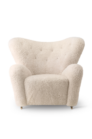  Modern Wingback Lounge Chair | Oroa.com