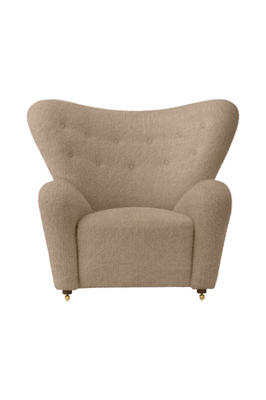   Modern Wingback Lounge Chair | Oroa.com