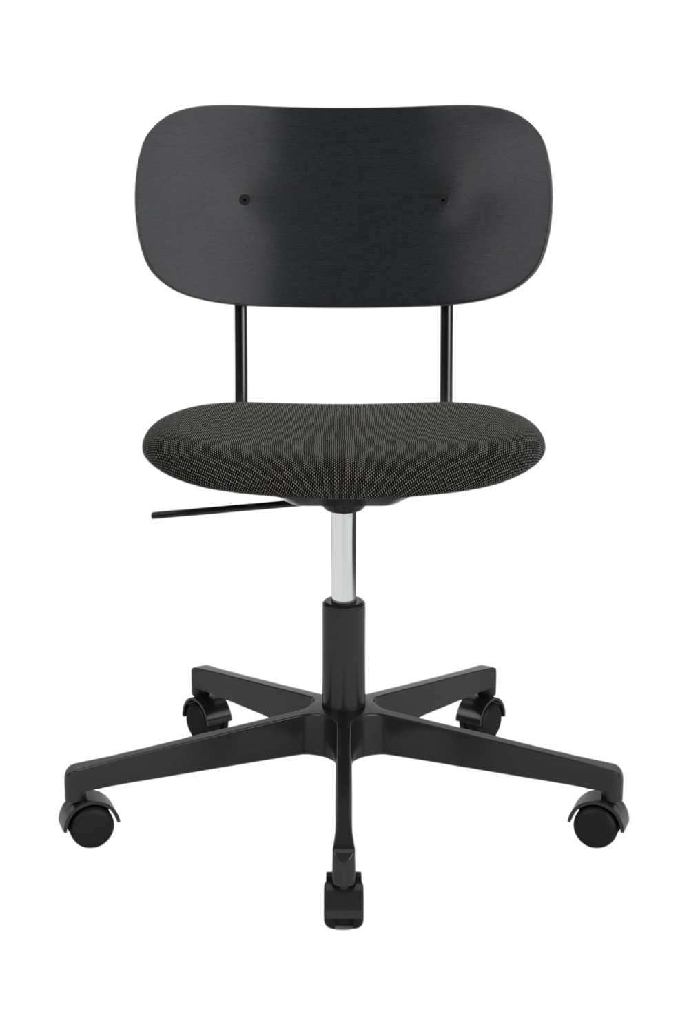   Wooden-Back Swivel Office Chair | Oroa.com