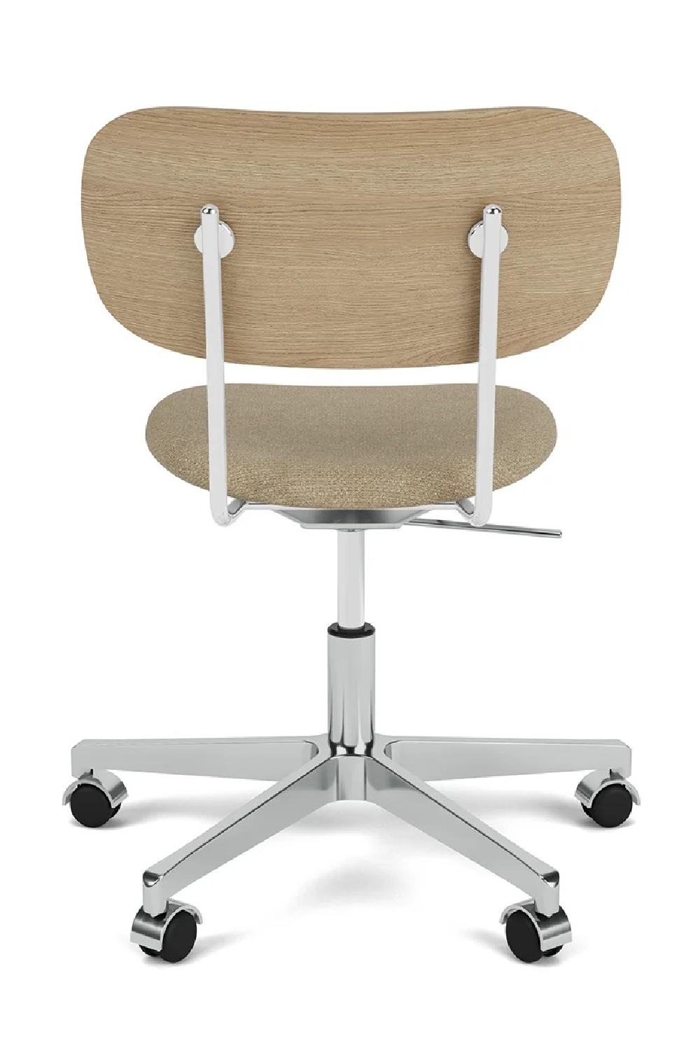   Oak-Back Swivel Office Chair | Oroa.com