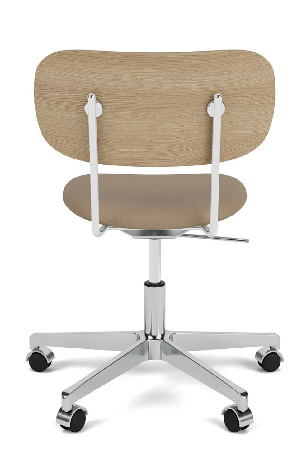   Oak-Back Swivel Office Chair | Oroa.com