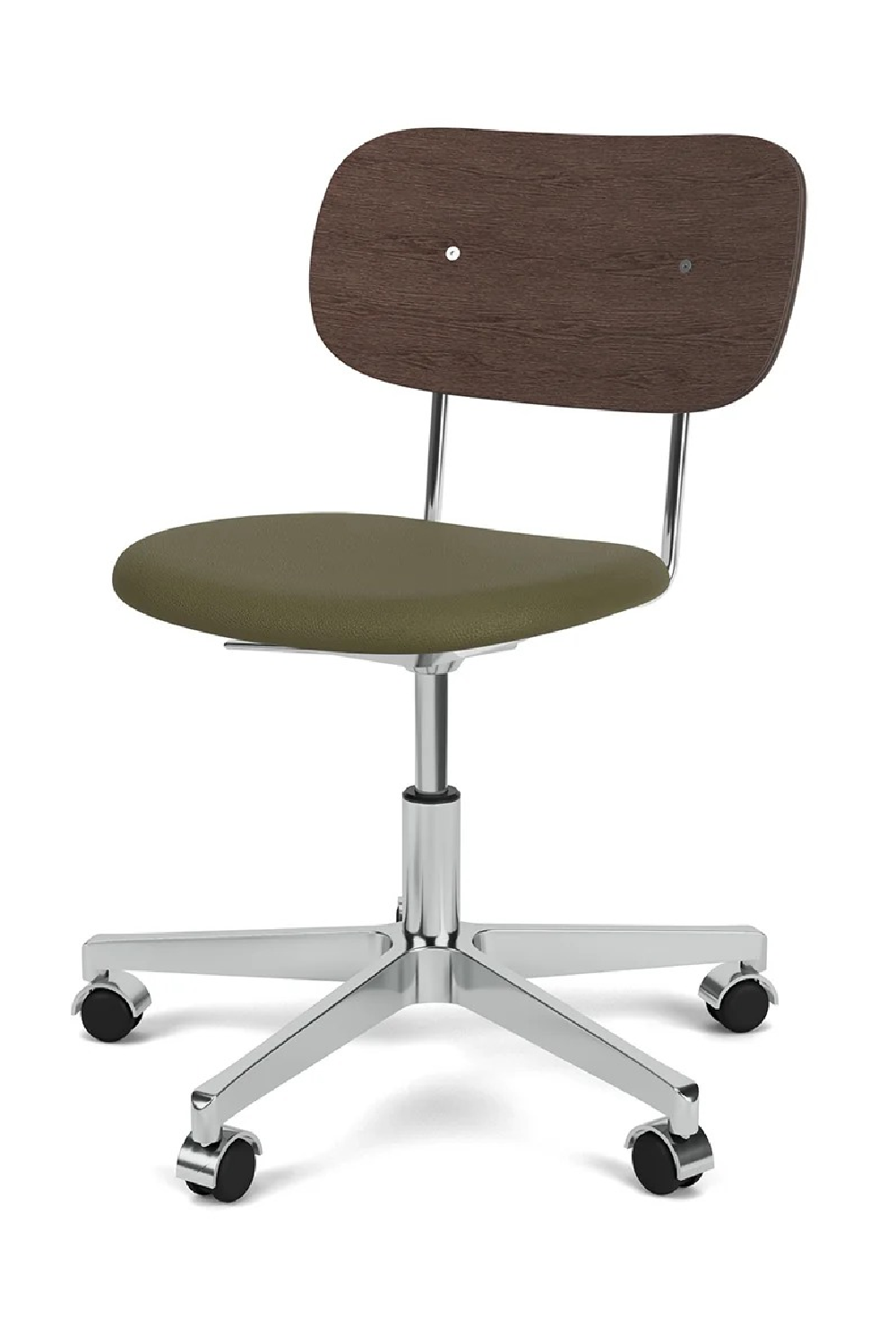   Oak-Back Swivel Office Chair | Oroa.com