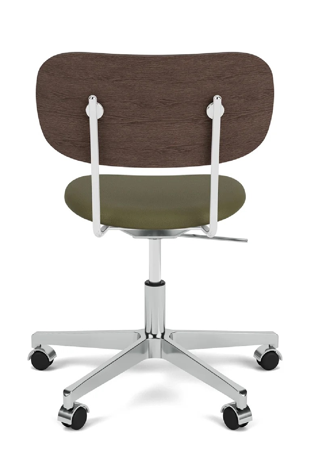   Oak-Back Swivel Office Chair | Oroa.com
