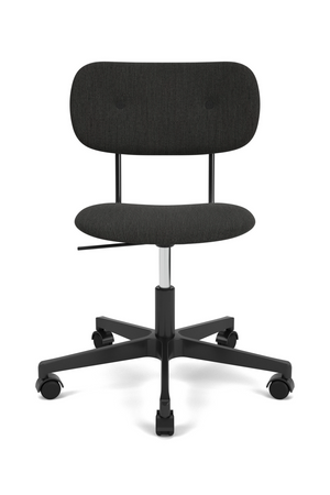   Black Swivel Office Chair | Oroa.com