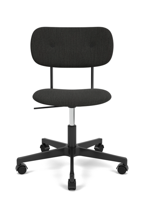   Black Swivel Office Chair | Oroa.com