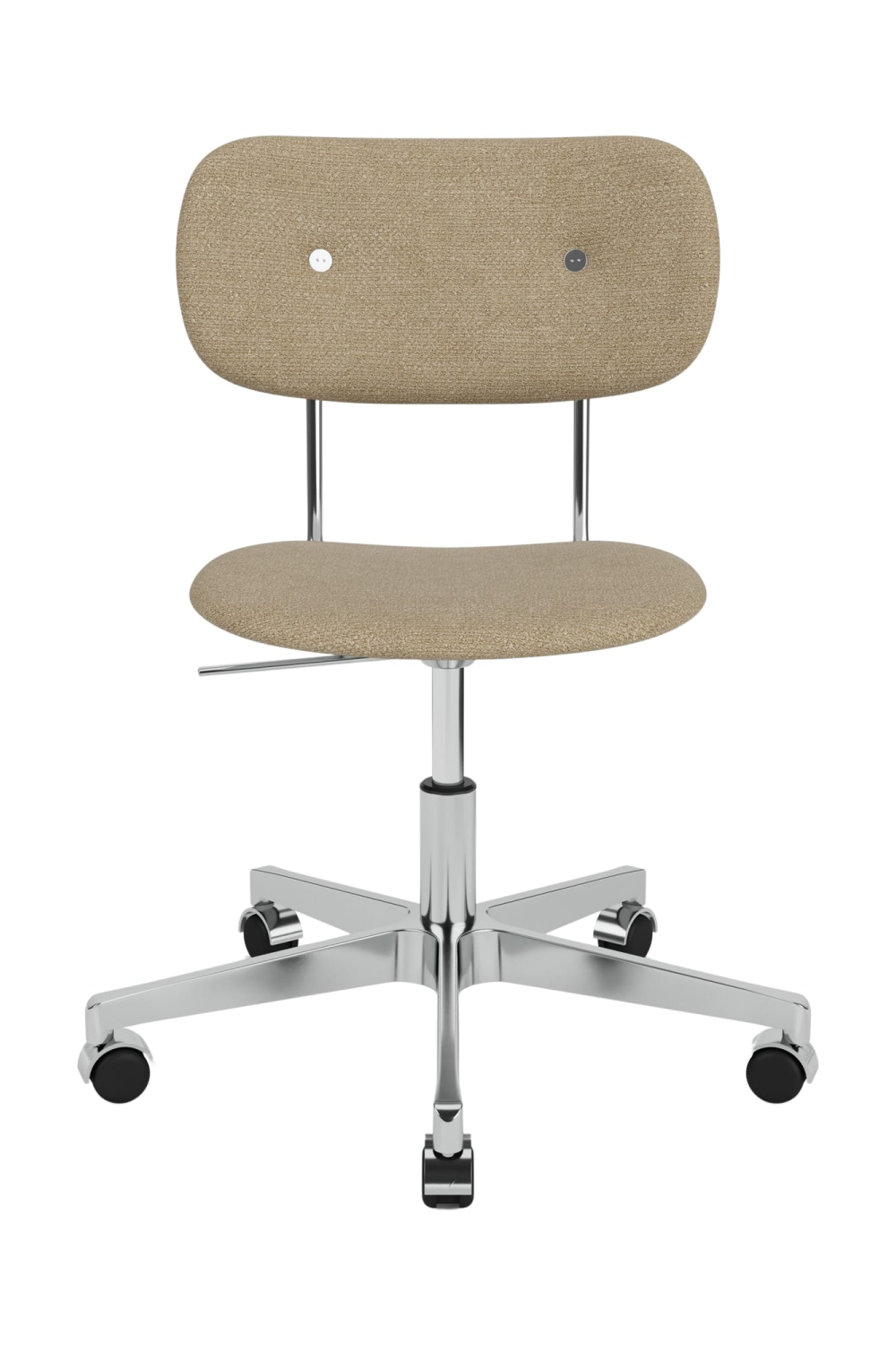   Aluminum Swivel Office Chair | Oroa.com