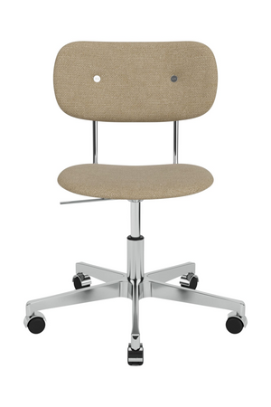  Aluminum Swivel Office Chair | Oroa.com