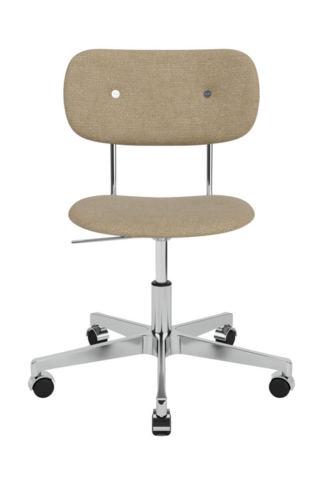   Aluminum Swivel Office Chair | Oroa.com