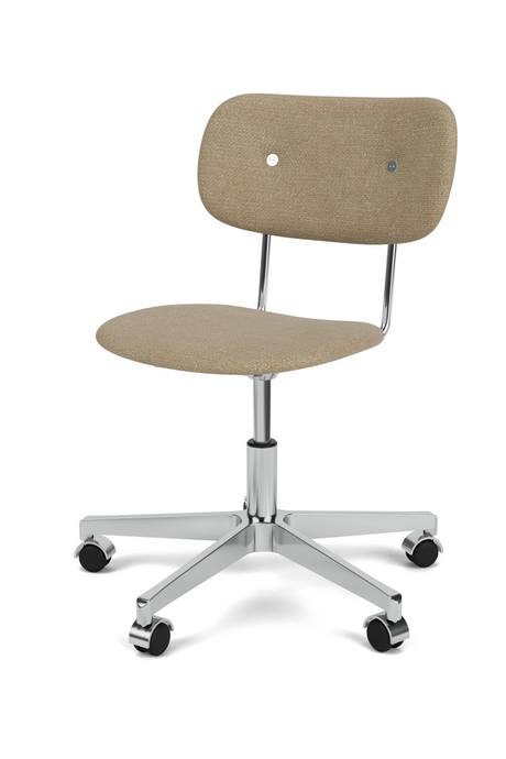   Aluminum Swivel Office Chair | Oroa.com