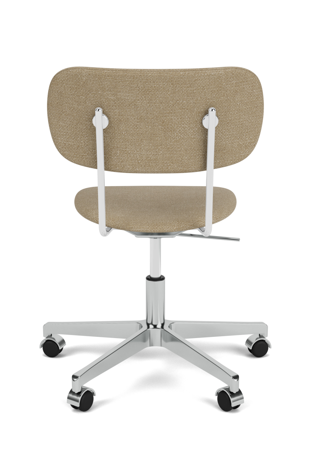   Aluminum Swivel Office Chair | Oroa.com