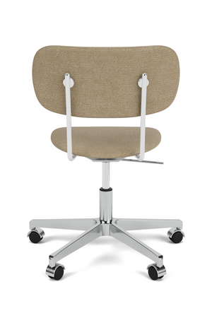   Aluminum Swivel Office Chair | Oroa.com