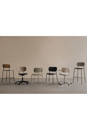   Aluminum Swivel Office Chair | Oroa.com