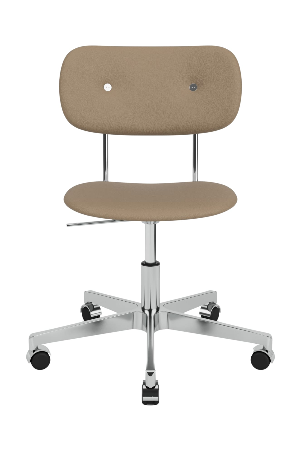   Aluminum Swivel Office Chair | Oroa.com