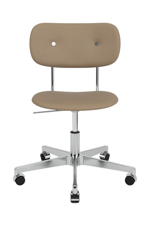   Aluminum Swivel Office Chair | Oroa.com
