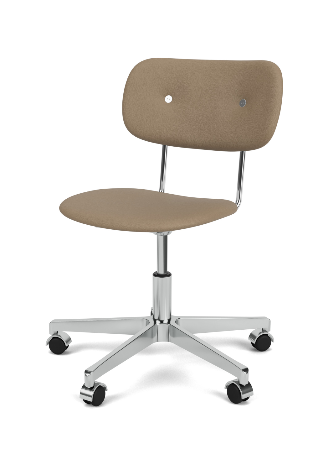   Aluminum Swivel Office Chair | Oroa.com