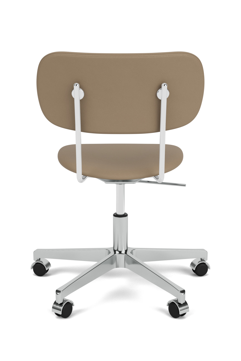   Aluminum Swivel Office Chair | Oroa.com