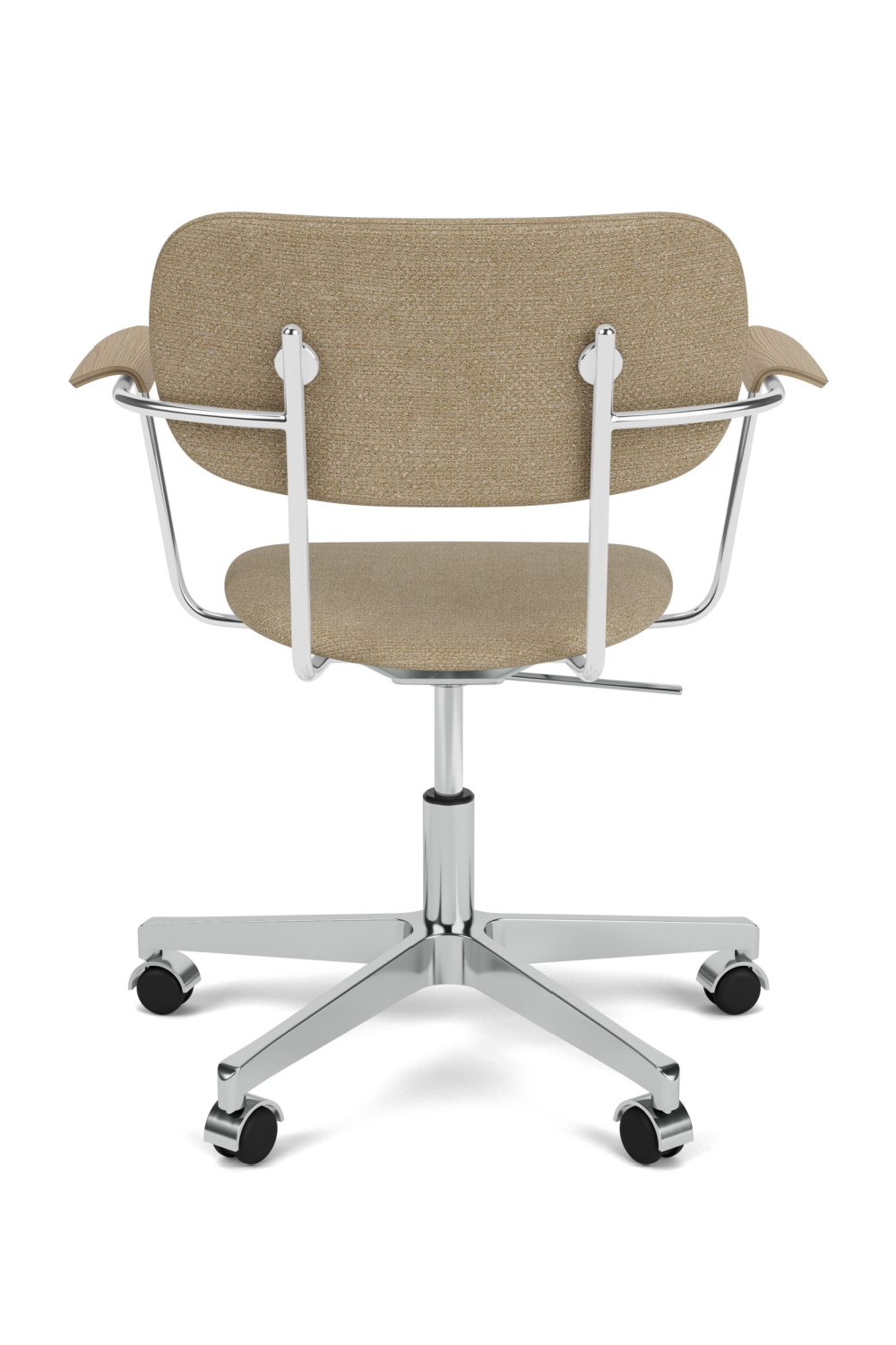   Aluminum Swivel Office Armchair | Oroa.com