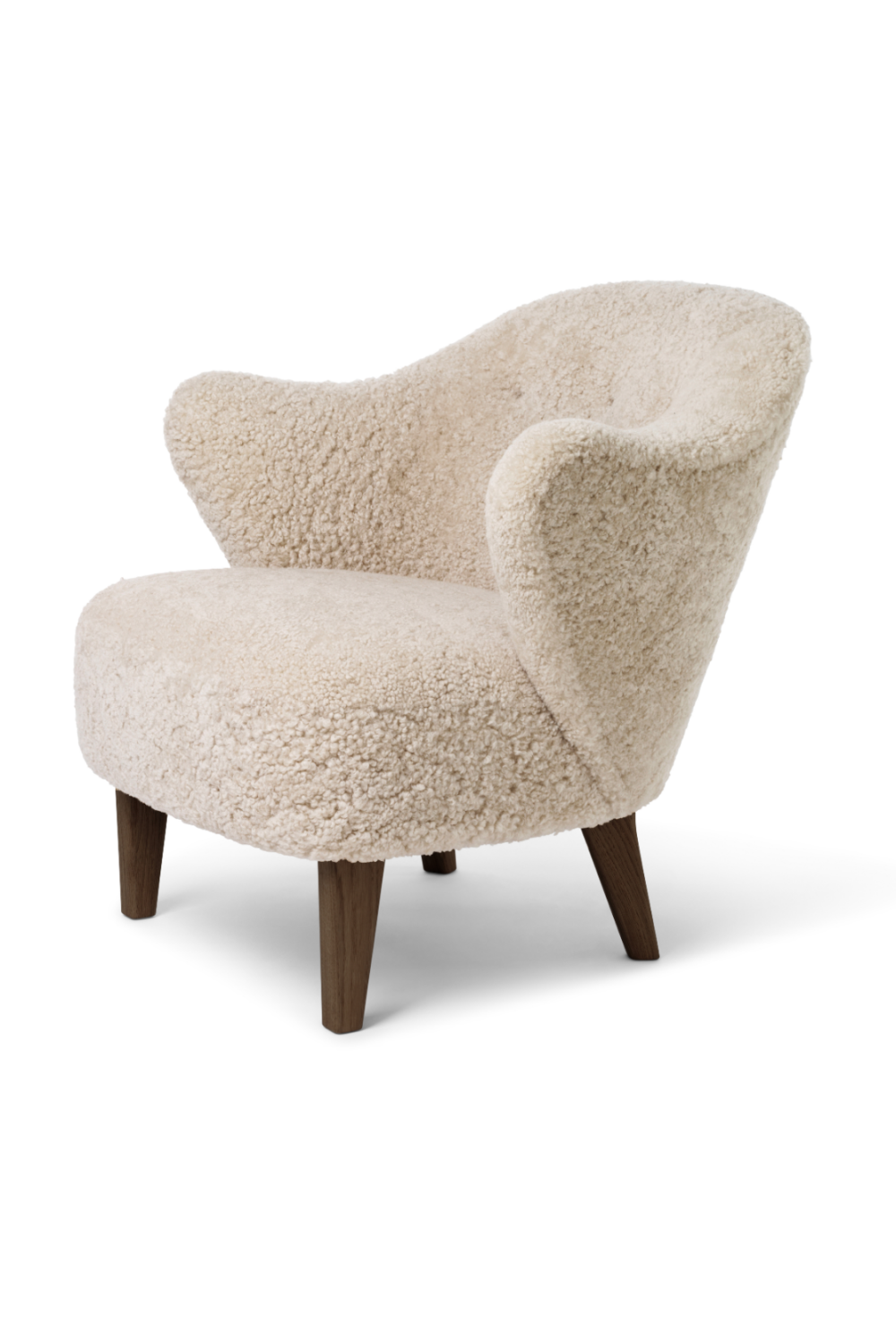   Curved-Back Lounge Chair | Oroa.com