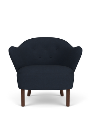   Curved-Back Lounge Chair | Oroa.com