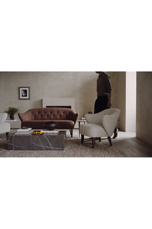   Button-Tufted Sofa | Oroa.com