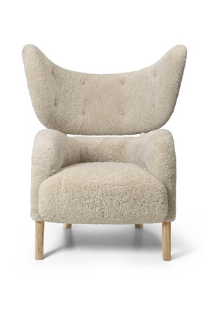   Modern Wingback Lounge Chair | Oroa.com
