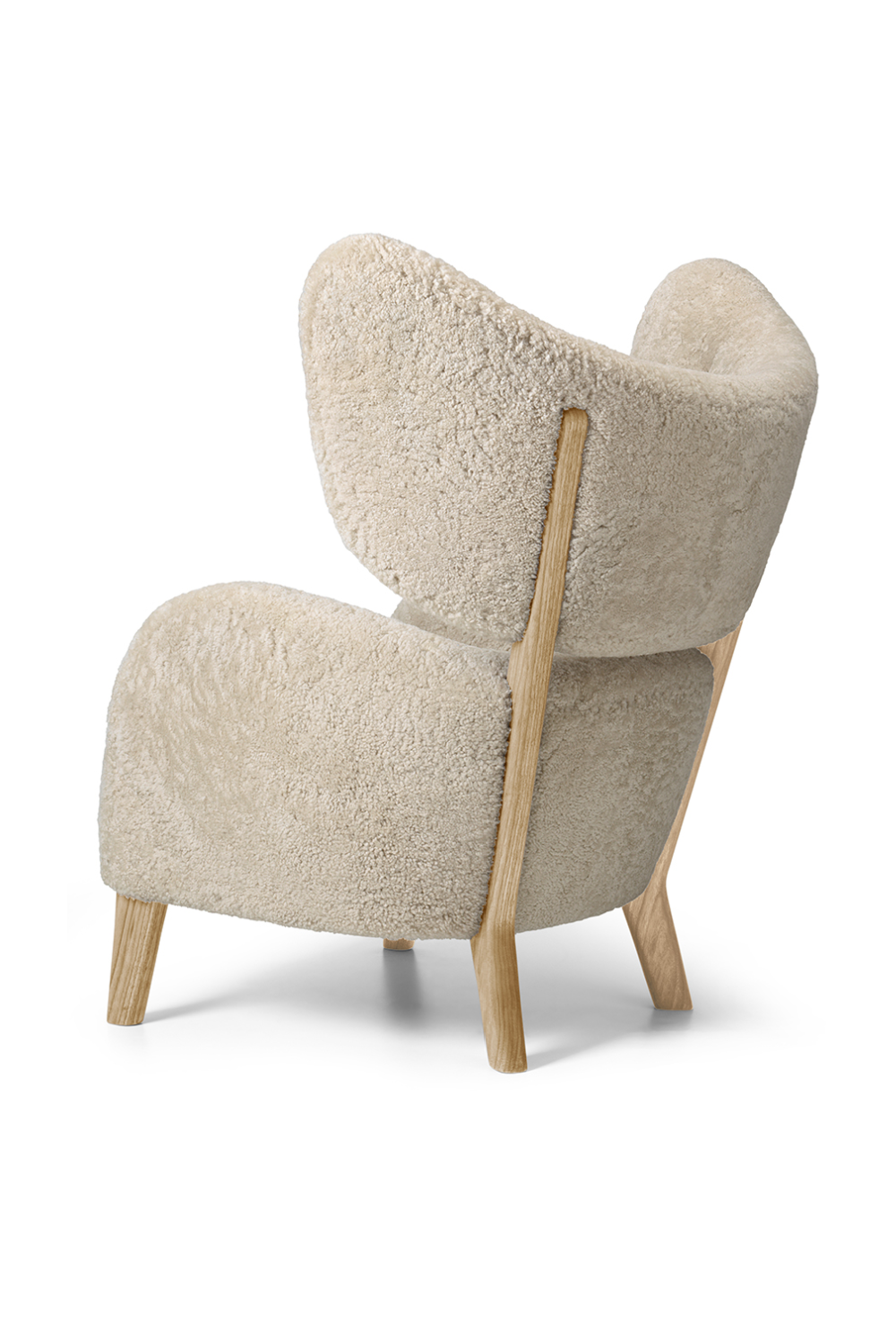   Modern Wingback Lounge Chair | Oroa.com