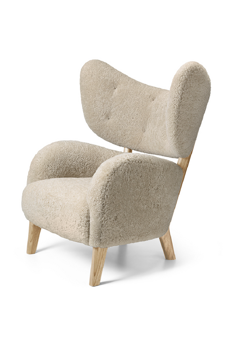   Modern Wingback Lounge Chair | Oroa.com