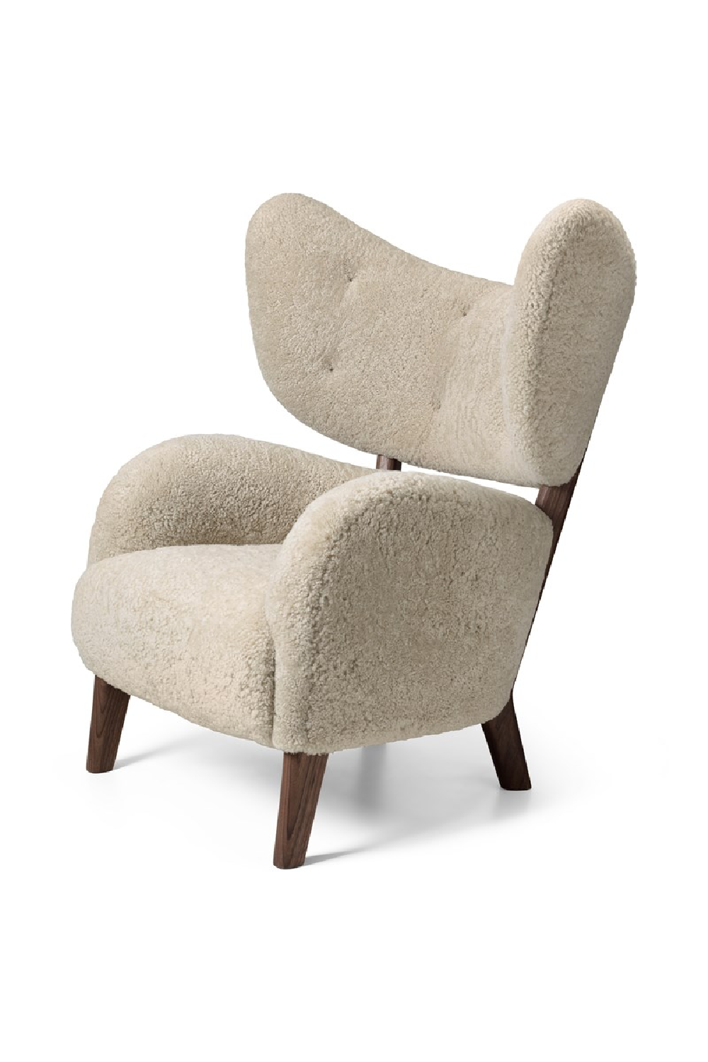   Modern Wingback Lounge Chair | Oroa.com
