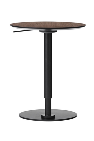   Adjustable Round Side Table | Oroa.com