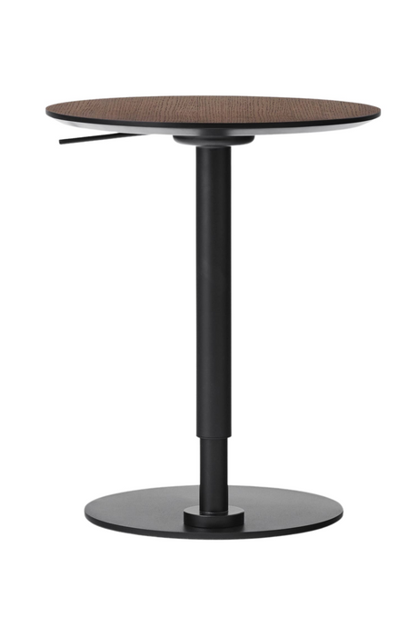   Adjustable Round Side Table | Oroa.com
