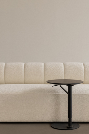   Adjustable Round Side Table | Oroa.com