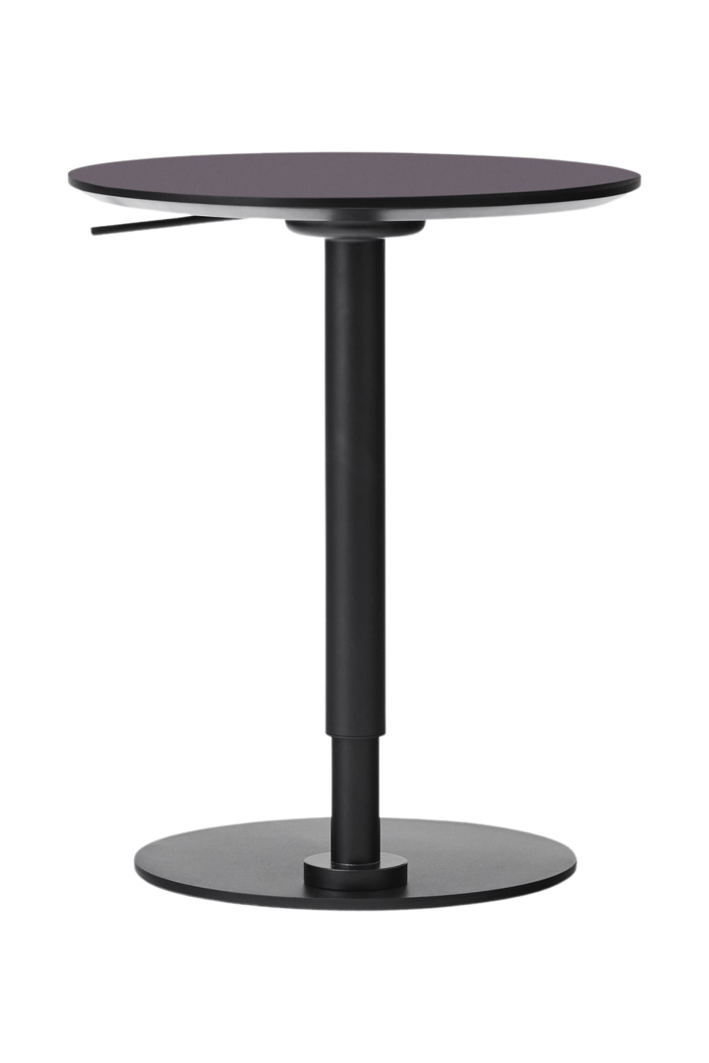   Adjustable Round Side Table | Oroa.com