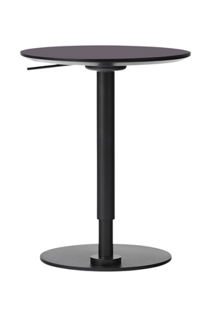   Adjustable Round Side Table | Oroa.com