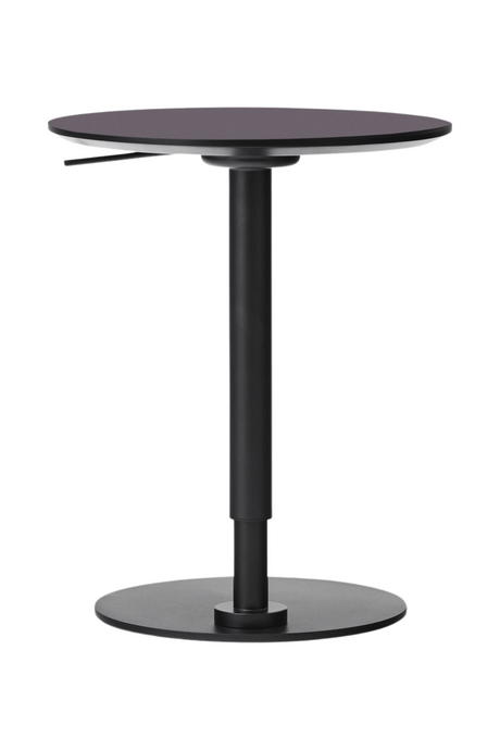   Adjustable Round Side Table | Oroa.com