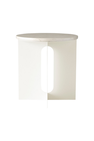   Marble Top Side Table | Oroa.com