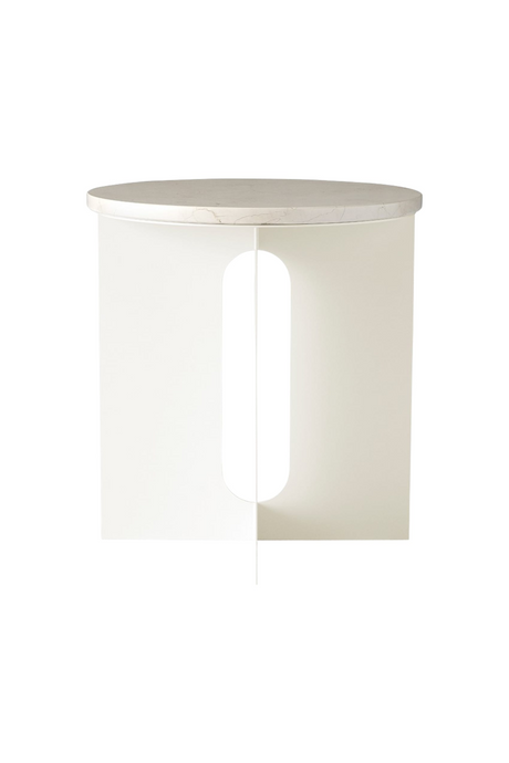   Marble Top Side Table | Oroa.com