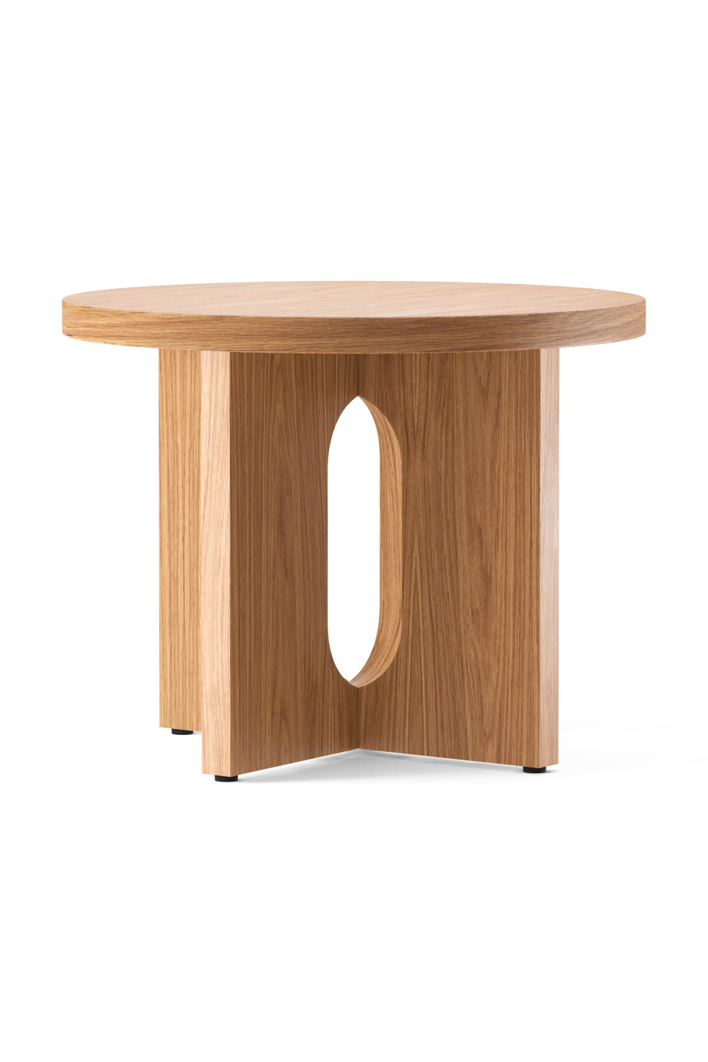   Intersecting Base Side Table | Oroa.com