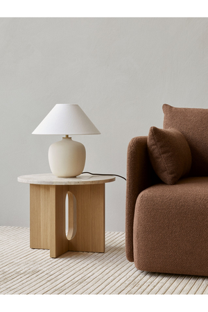   Intersecting Base Side Table | Oroa.com