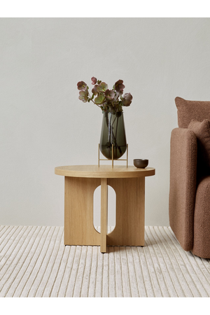   Intersecting Base Side Table | Oroa.com