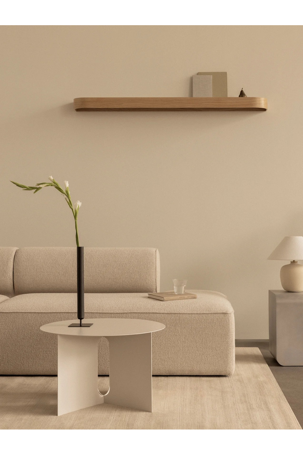   Steel Side Table | Oroa.com