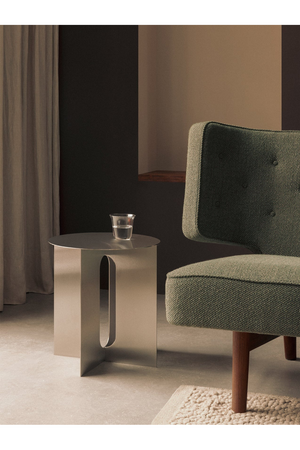   Steel Side Table | Oroa.com