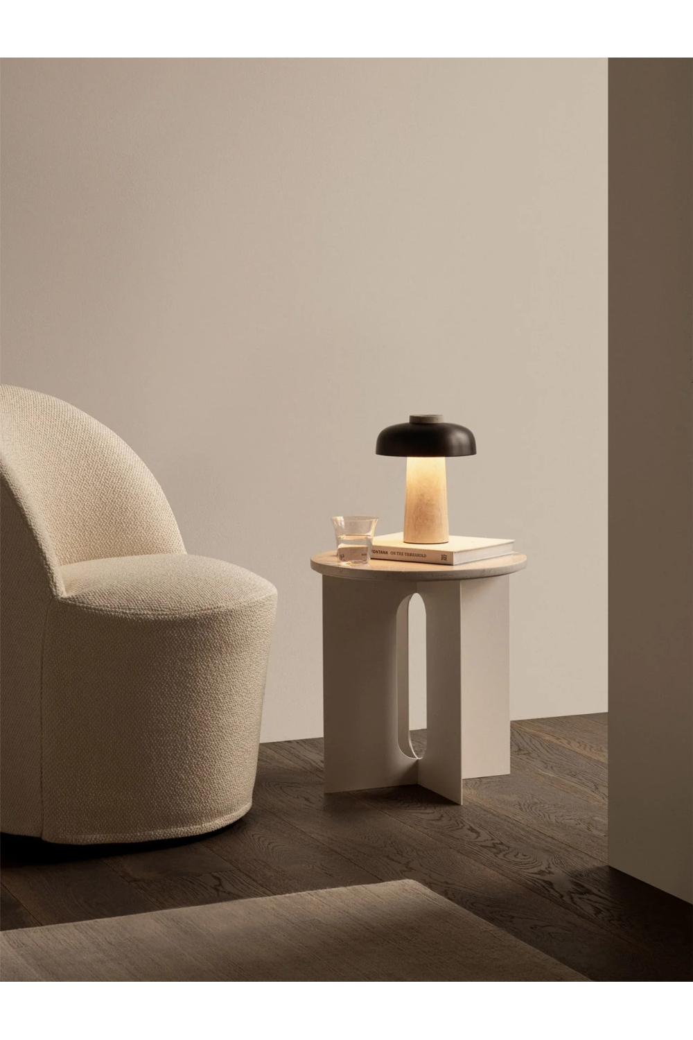   Steel Side Table | Oroa.com