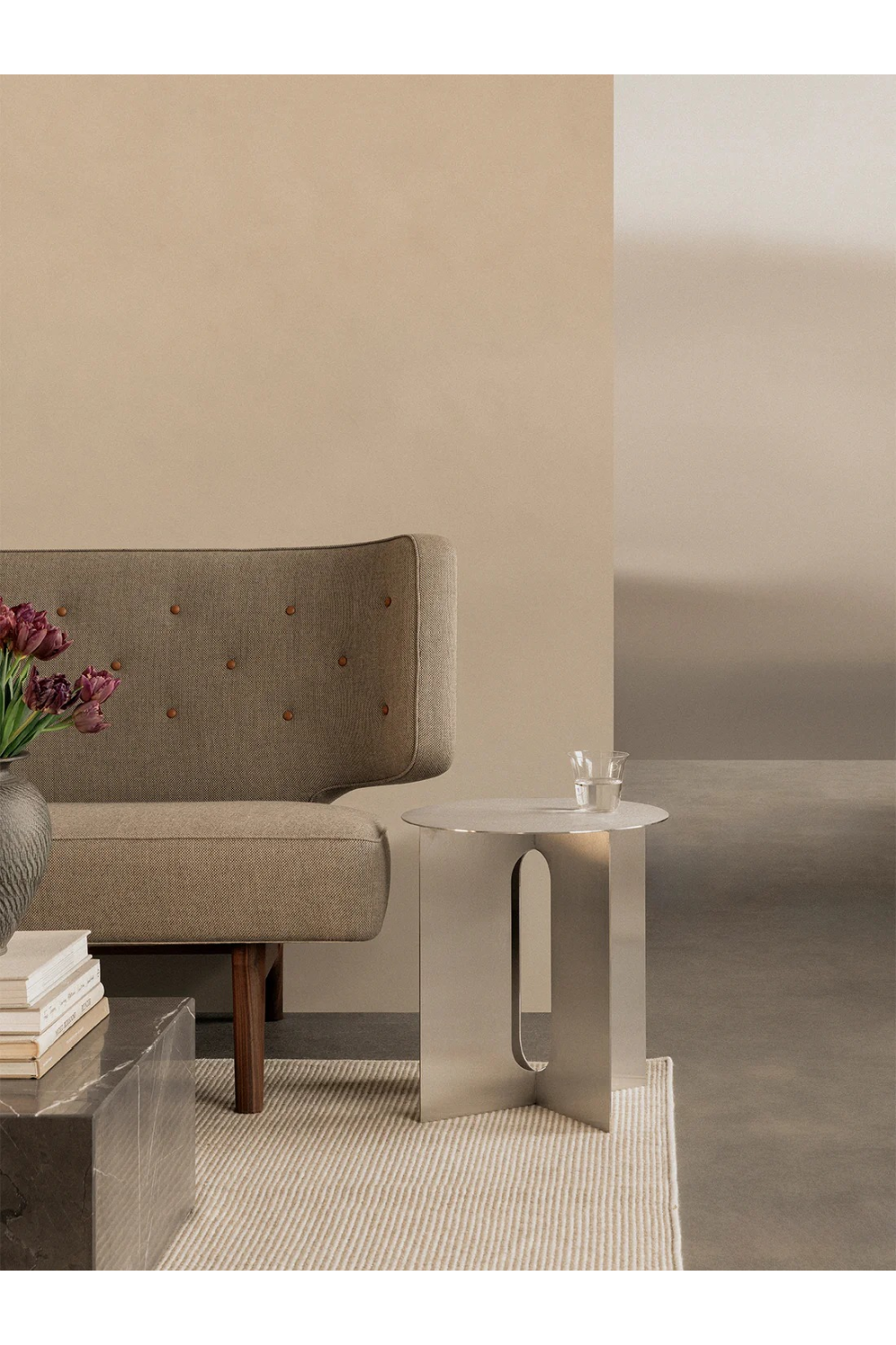   Steel Side Table | Oroa.com