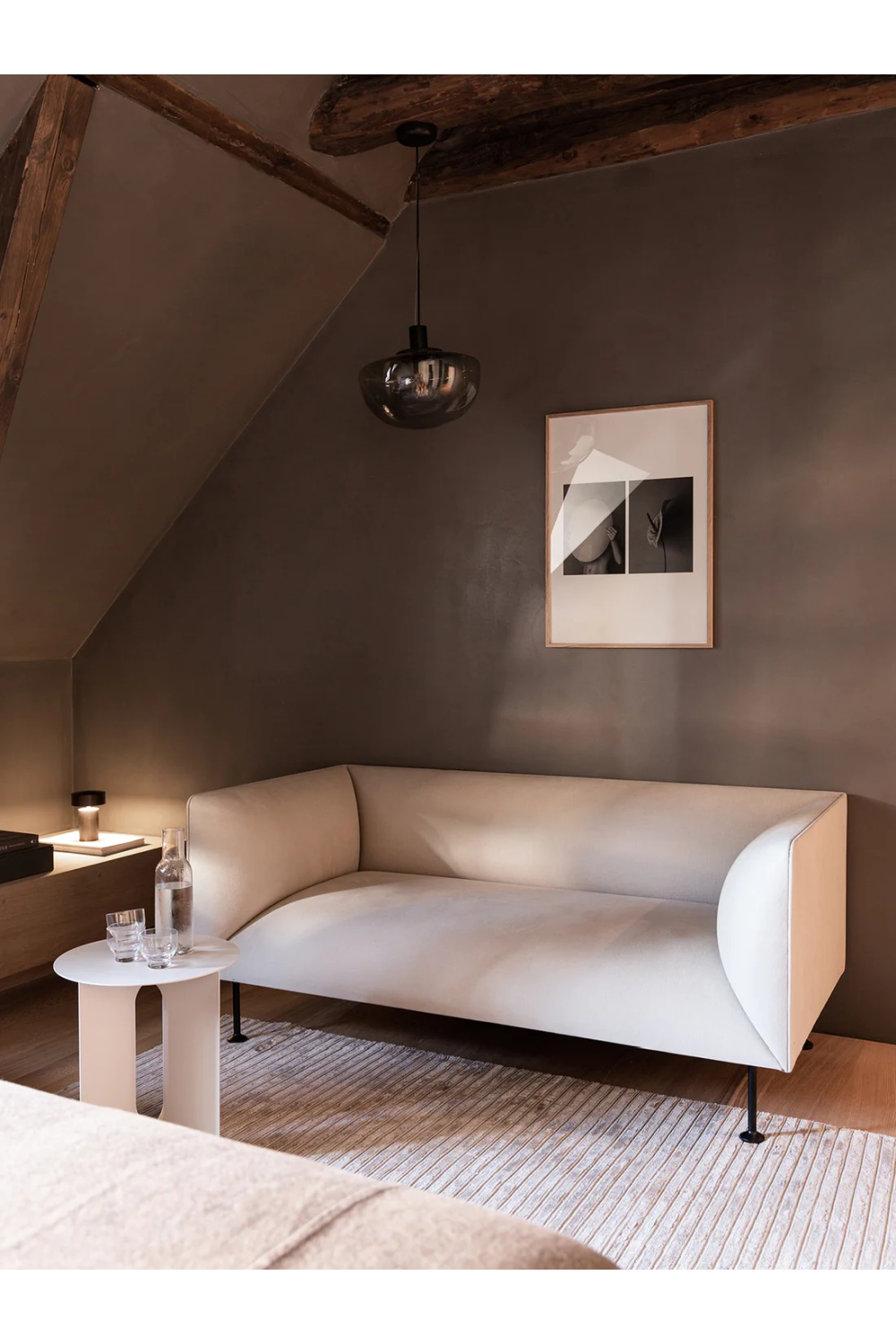   Steel Side Table | Oroa.com