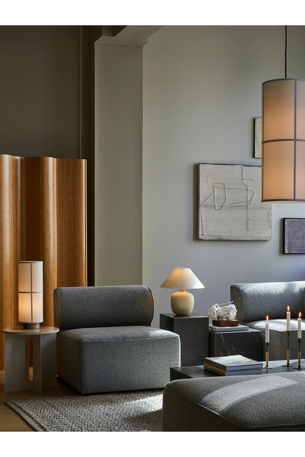   Steel Side Table | Oroa.com