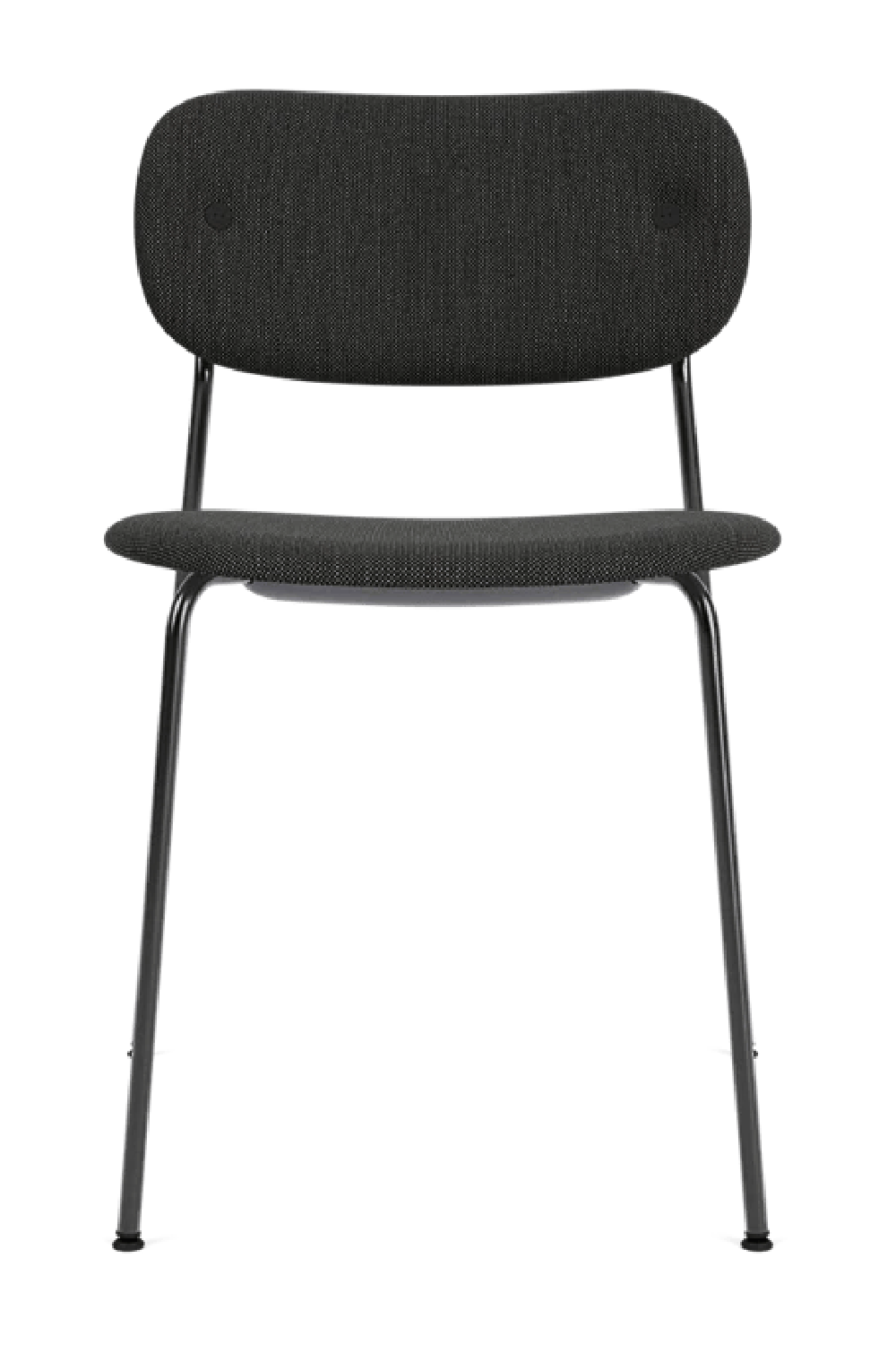   Black Padded Dining Chair | Oroa.com