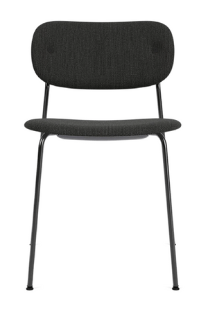   Black Padded Dining Chair | Oroa.com