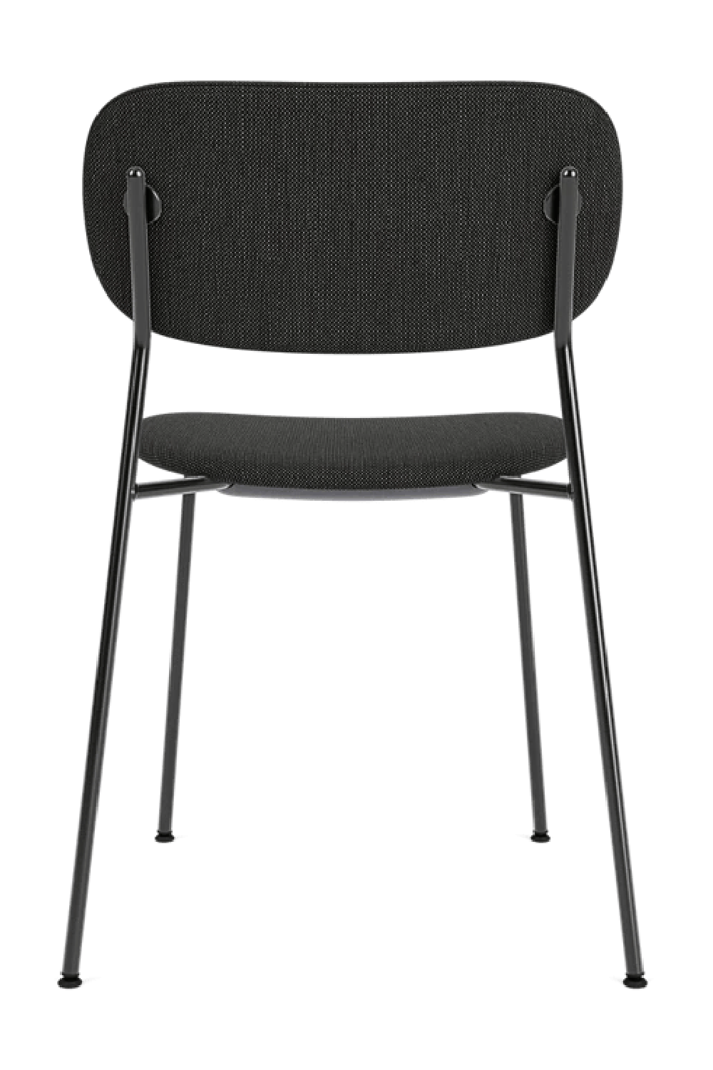   Black Padded Dining Chair | Oroa.com